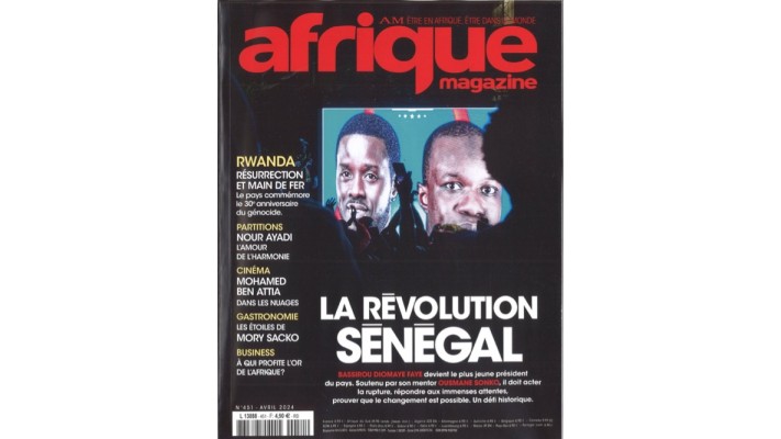 AFRIQUE MAGAZINE (to be translated)